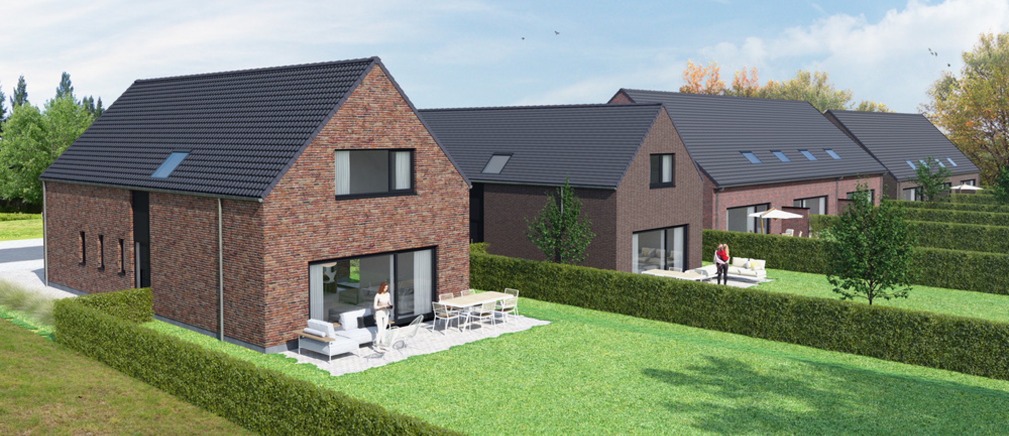8 huizen op het platteland | Deback